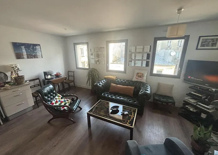 Calme En Plein Centre *